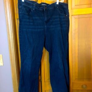 Liverpool dark wash jeans